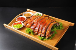 烤羊排图片,烤羊排美食图鉴