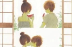 娱乐吃瓜的头像女动漫,动漫女神的吃瓜日常