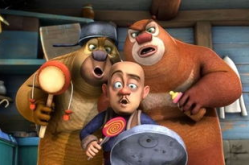 娱乐吃瓜酱熊出没,娱乐吃瓜酱的欢乐冒险之旅